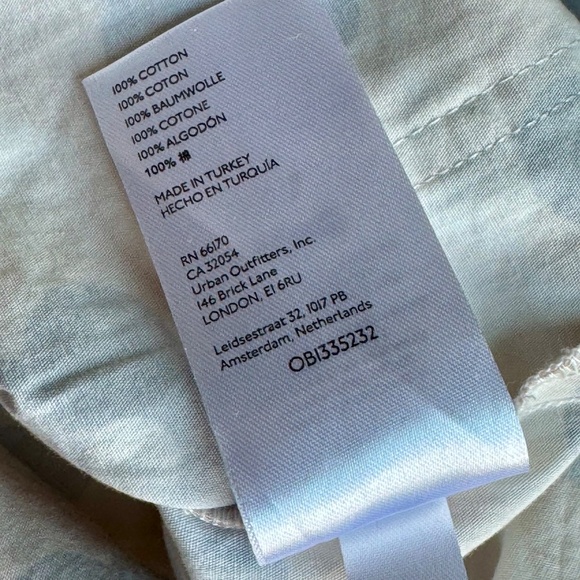 Maeve by Anthropologie Retro Floral Argyle Elastic Waist Paperbag Shorts Size M - Picture 6 of 15